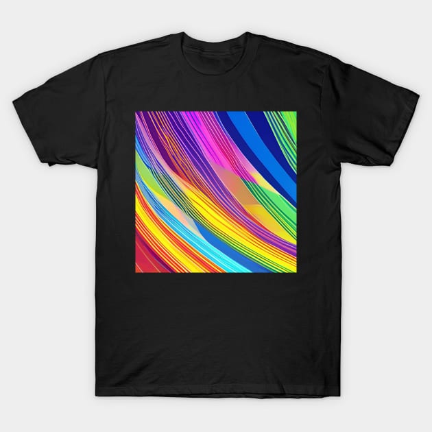 Lines 62 T-Shirt by ABSTRACT-IVISM